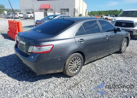 2011 Toyota Camry Hybrid from USA, damaged, VIN 4T1BB3EK4BU130918